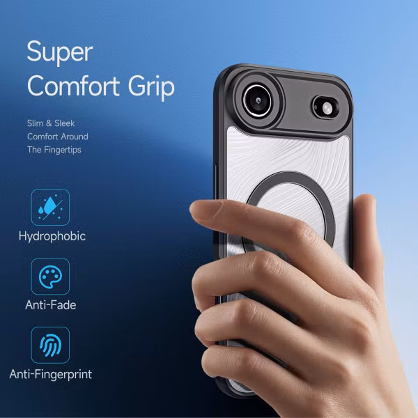 Dux Ducis Aimo Back Cover mit MagSafe Apple iPhone Air - Transparent