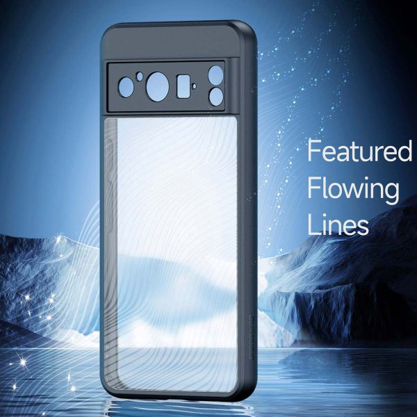 Dux Ducis Aimo Back Cover Google Pixel 8 Pro - Transparent