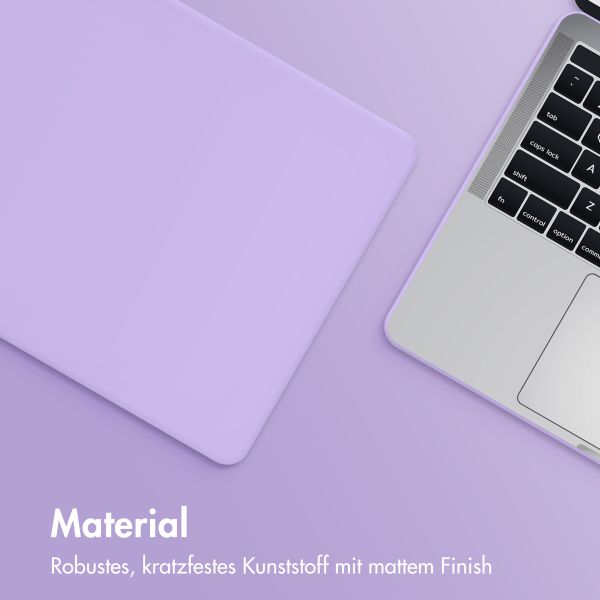 imoshion Hard Cover Apple MacBook Air 13 Zoll (2018-2020) - Lavender Lilac