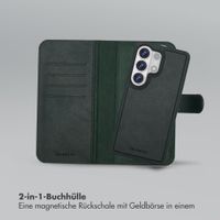 Selencia Olyn Abnehmbare Bookcase mit MagSafe Samsung Galaxy S26 Ultra - Grün