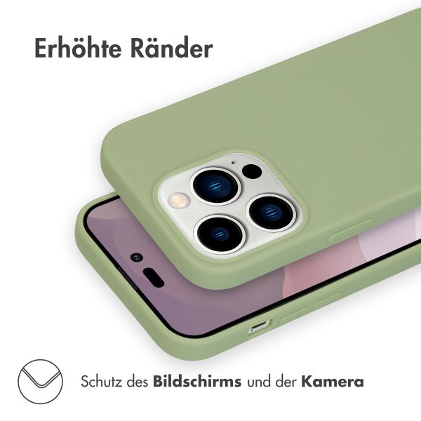 imoshion TPU Color Cover Apple iPhone 14 Pro - Olive Green