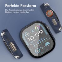 imoshion Full Cover Hard Case für das Apple Watch Ultra / Ultra 2 - 49 mm - Dunkelblau