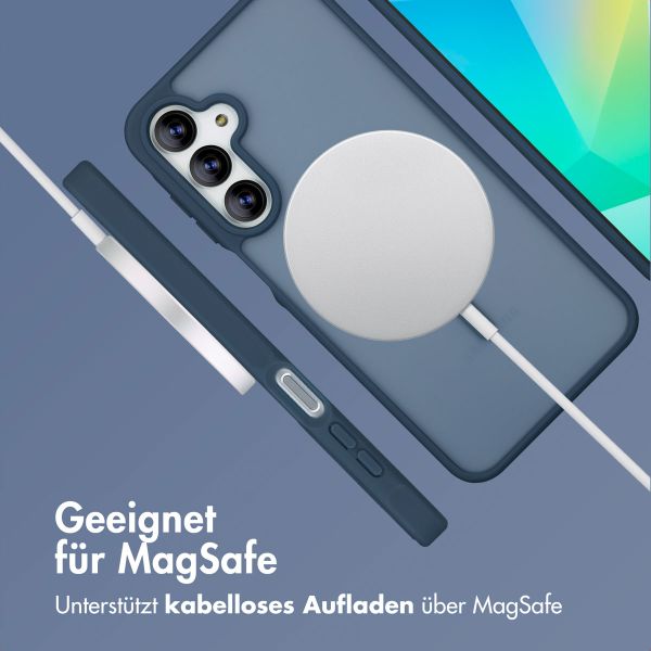 imoshion Color Guard Back Cover mit MagSafe Samsung Galaxy A16 / A17 / A26 - Dunkelblau