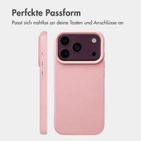 imoshion Texture Backcover Apple iPhone 18 Pro / 17 Pro - Rosa
