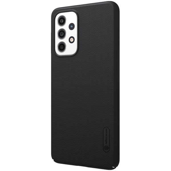 Nillkin Super Frosted Shield Case für das Samsung Galaxy A33 - Schwarz