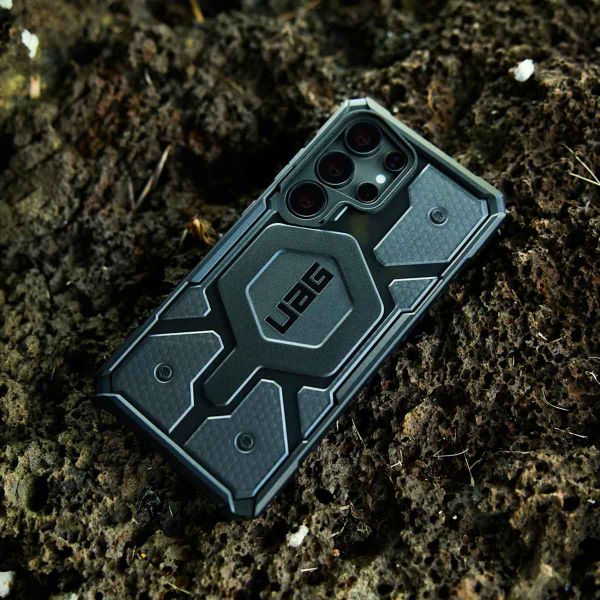 UAG Pathfinder Case MagSafe für das Samsung Galaxy S25 Plus - Ash