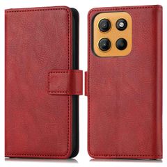 imoshion Luxuriöse Klapphülle Motorola Moto G15 / G15 Power - Rot