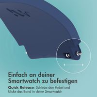 imoshion Flexibles Silikonarmband - Universeller 20-mm-Anschluss - Dunkelblau