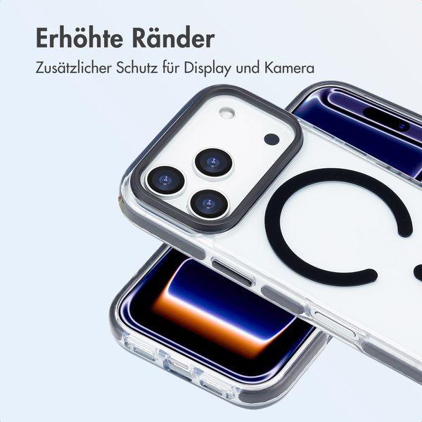 imoshion Combat MagSafe Hülle Apple iPhone 17 Pro - Schwarz