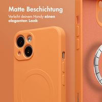 imoshion Color Back Cover mit MagSafe Apple iPhone 15 - Neon Orange