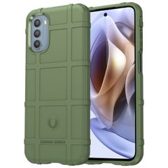 imoshion Rugged Shield Backcover Motorola Moto G31 / G41 - Dunkelgrün