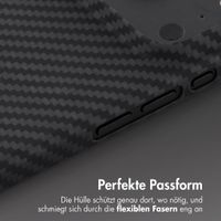 Accezz MagSafe Kevlar® Hülle Apple iPhone 18 Pro Max / 17 Pro Max - Schwarz