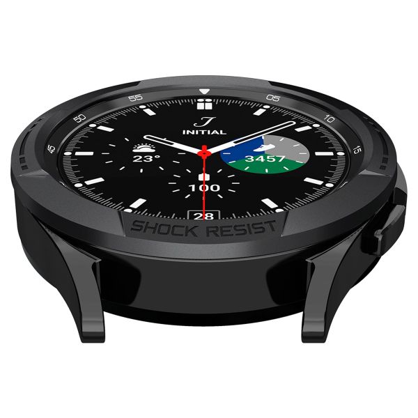 Spigen Chrono Shield für die Samsung Galaxy Watch 4 Classic - 46 mm - Schwarz