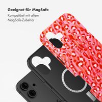 Selencia Vivid Tough Back Cover mit MagSafe für das iPhone 16 - Wild Spots Lipstick