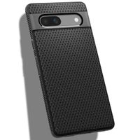 Spigen Liquid Air™ Case für das Google Pixel 7a - Schwarz