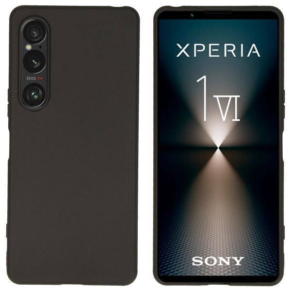 imoshion TPU Color Cover Sony Xperia 1 VI - Schwarz