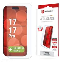 Displex Bildschirmschutzfolie Real Glass Apple iPhone 17 / 17 Pro
