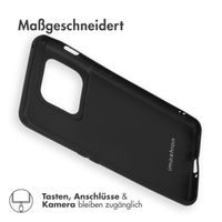 imoshion TPU Color Cover OnePlus 10 Pro - Schwarz