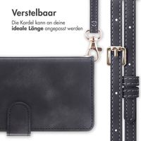imoshion Klapphülle mit Kordel Oppo Reno 16 F - Schwarz