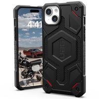 UAG Monarch Pro Backcover Apple iPhone 15 Plus - Kevlar Black