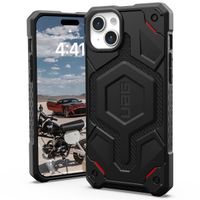 UAG Monarch Pro Backcover für das iPhone 15 Plus - Kevlar Black