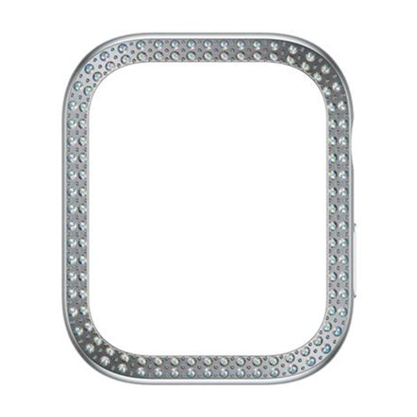 PanzerGlass Bling Bumper für die Apple Watch Series 10 / 11 - 46 mm - Silber