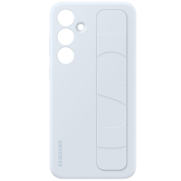 Samsung Original Standing Grip Backcover für das Galaxy S24 Plus - Light Blue