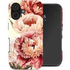Selencia Vivid Back Cover Apple iPhone 17 - Vintage Peony