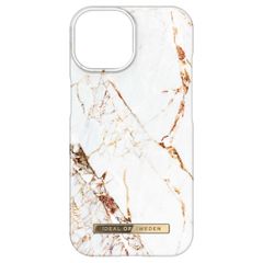 iDeal of Sweden Fashion Back Case Apple iPhone 15 - Carrara Gold