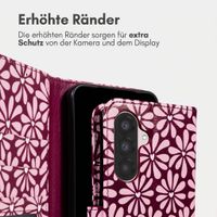 imoshion Design Klapphülle Samsung Galaxy A26 - Bloom Love Blush