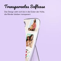 Personalisierte Hülle mit Filmrolle N°3 Samsung Galaxy A15- Transparent