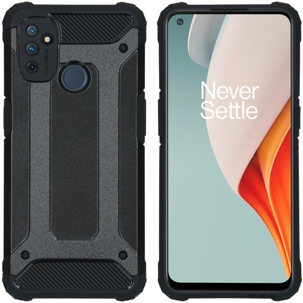 imoshion Rugged Xtreme Case OnePlus Nord N100 - Schwarz