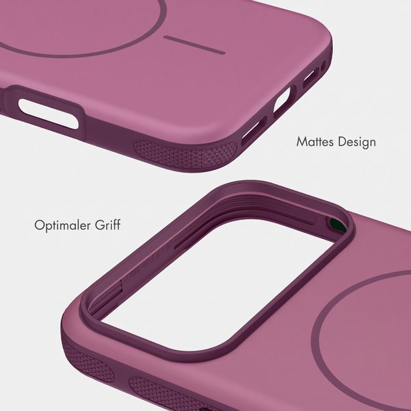 imoshion Color Backcover mit Thin MagSafe Ring Apple iPhone 18 Pro / 17 Pro - Violett