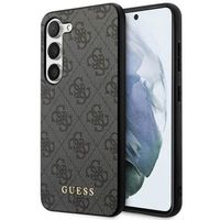 Guess 4G Classic Logo Back Cover Samsung Galaxy S24 Plus - Schwarz