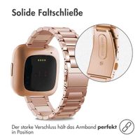 imoshion Edelstahlarmband für das Fitbit Versa 2 / Versa Lite - Rose Gold