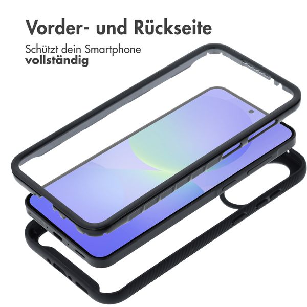 imoshion 360° Full Protective Case Samsung Galaxy A37 (5G) - Schwarz