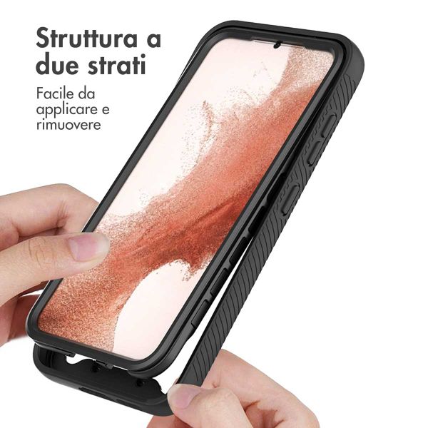 imoshion 360° Full Protective Case Samsung Galaxy S23 Plus - Schwarz