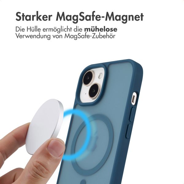 imoshion Color Guard Back Cover mit MagSafe für das iPhone 15 - Dunkelblau