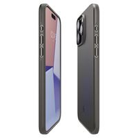 Spigen Thin Fit™ Hardcase für das Apple iPhone 15 Pro - Gunmetal