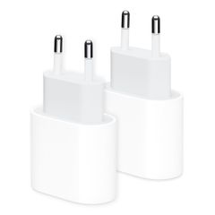 Apple USB-C-Netzteil 20 W 2er-Pack - Weiß