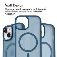 imoshion Color Guard Back Cover mit MagSafe für das iPhone 15 - Dunkelblau