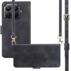 imoshion Klapphülle mit Kordel Xiaomi 15T Pro - Schwarz