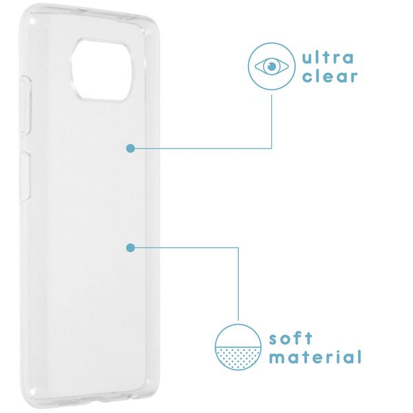 imoshion Gel Case Xiaomi Poco X3 (Pro) - Transparent
