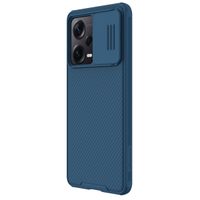 Nillkin CamShield Pro Case Xiaomi Redmi Note 12 Pro Plus - Blau