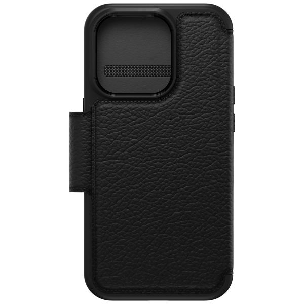 OtterBox Strada Klapphülle für das iPhone 14 Pro - Schwarz