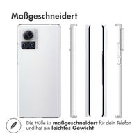 Accezz TPU Clear Cover für das Motorola Moto Edge 30 Ultra - Transparent