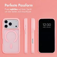 imoshion Color Guard Back Cover mit MagSafe Apple iPhone 18 Pro Max / 17 Pro Max - Hellrosa