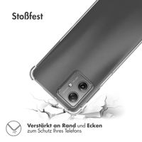 imoshion Shockproof Case für das Motorola Moto G54 - Transparent