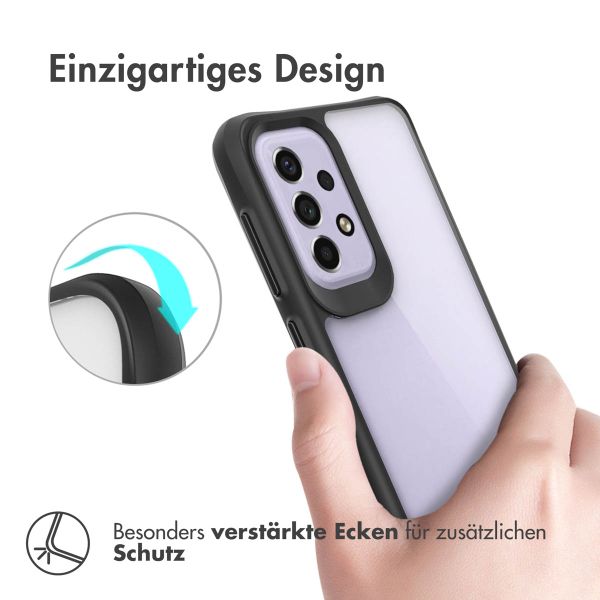 imoshion Rugged Hybrid Case Samsung Galaxy A33 - Schwarz