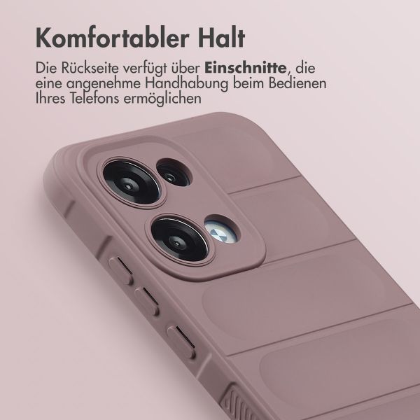 imoshion EasyGrip Backcover Oppo Reno 13 - Violett